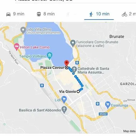 Il Nido Della Buonanotte - Cozy Apartman Como